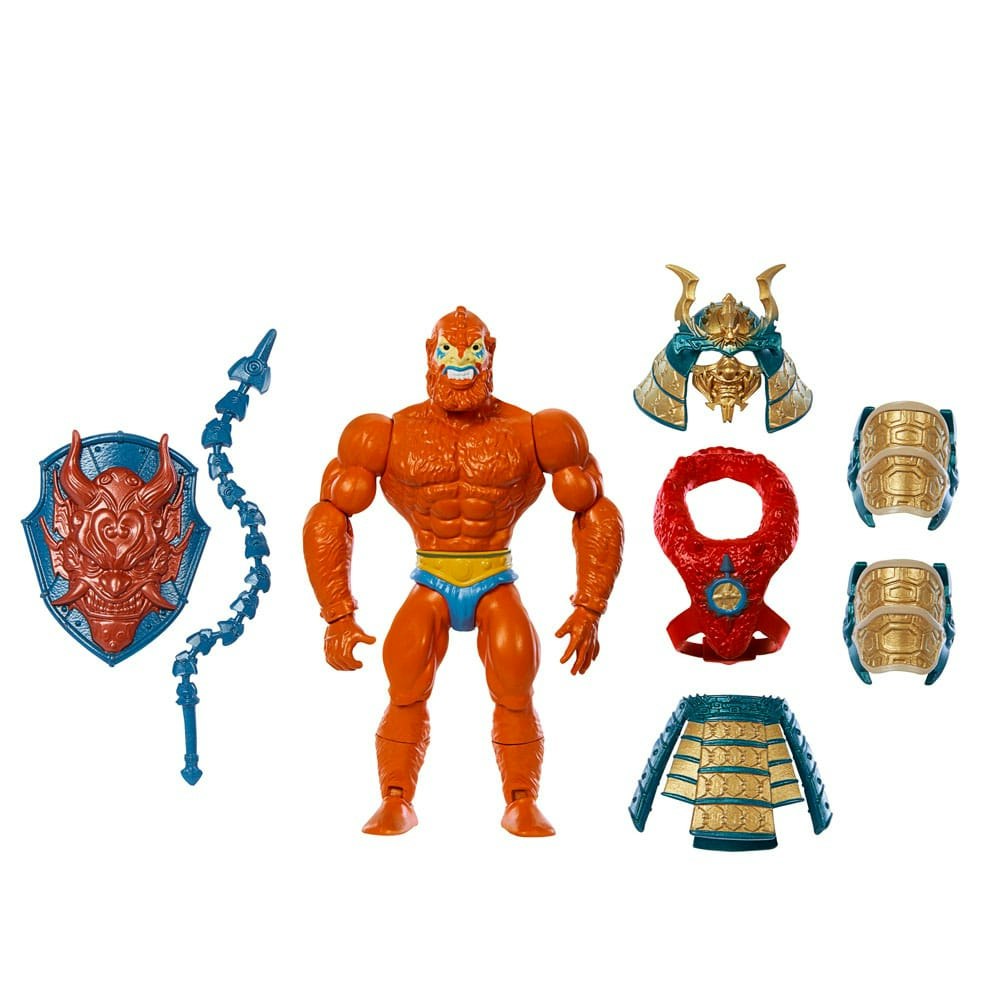 Turtles of Grayskull Deluxe Action Figure Beast Man