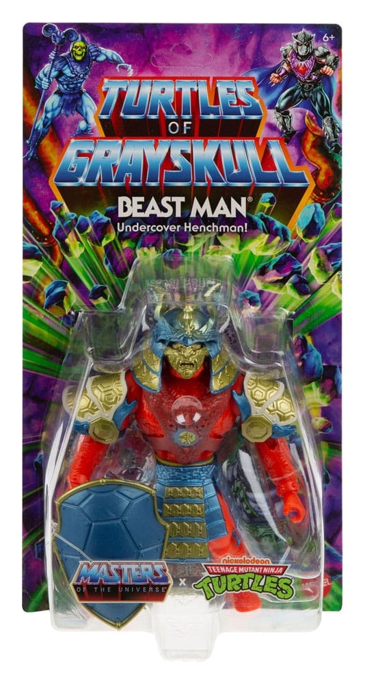Turtles of Grayskull Deluxe Action Figure Beast Man