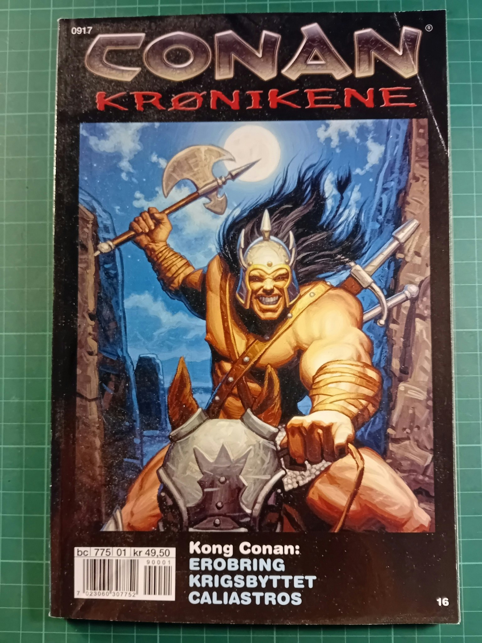 Conan Krønikene #16