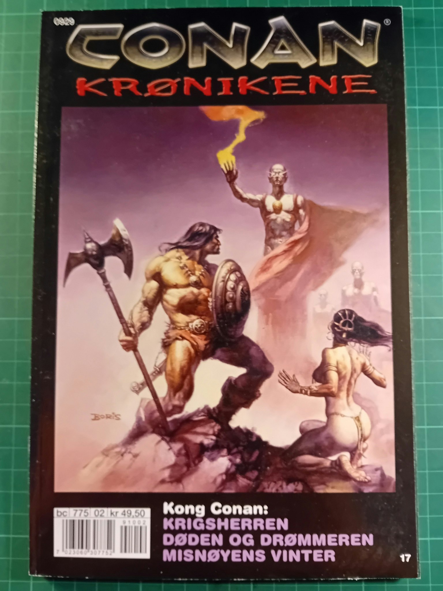 Conan Krønikene #17