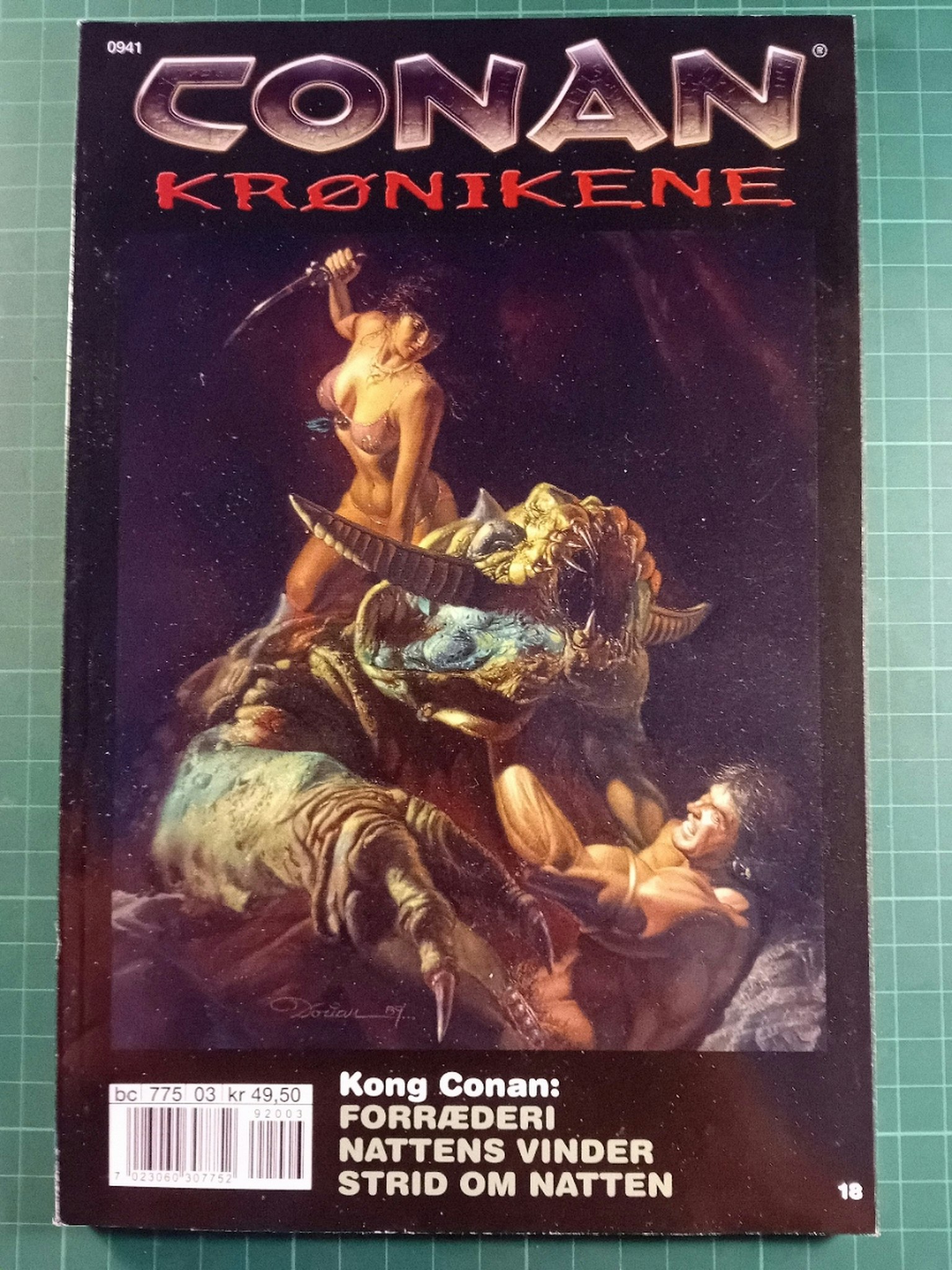 Conan Krønikene #18