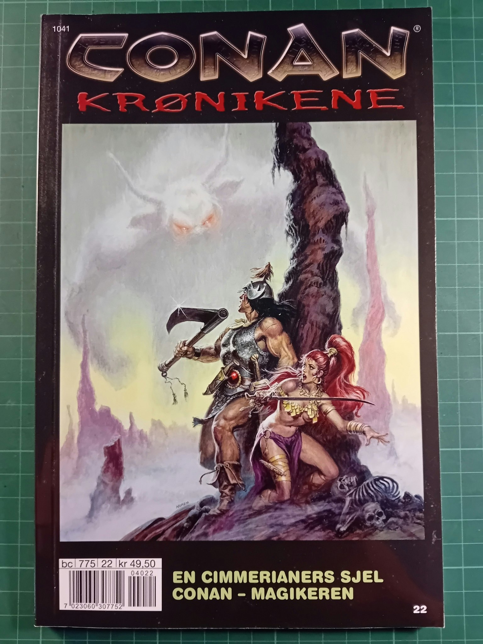 Conan Krønikene #22