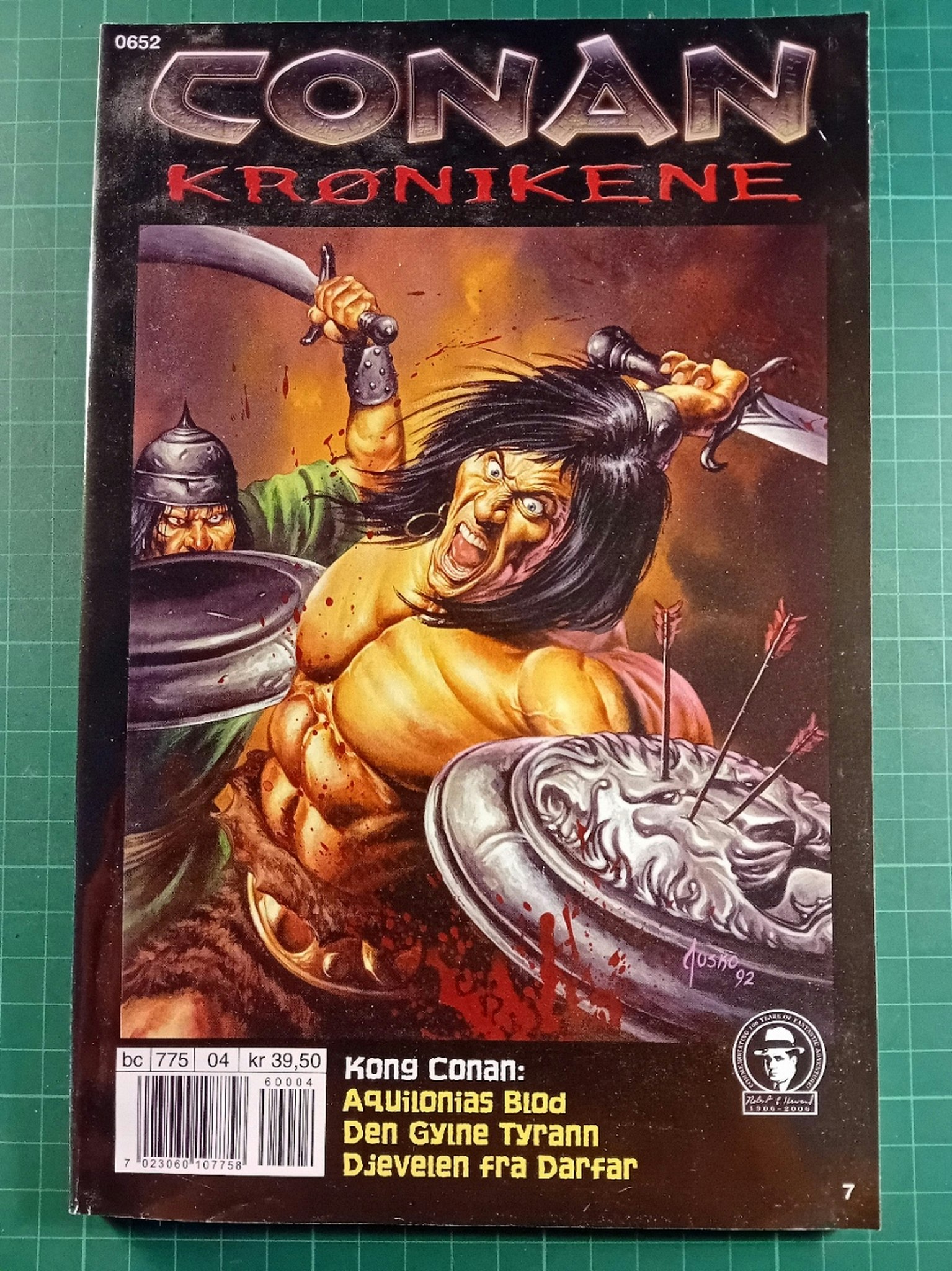 Conan Krønikene #07