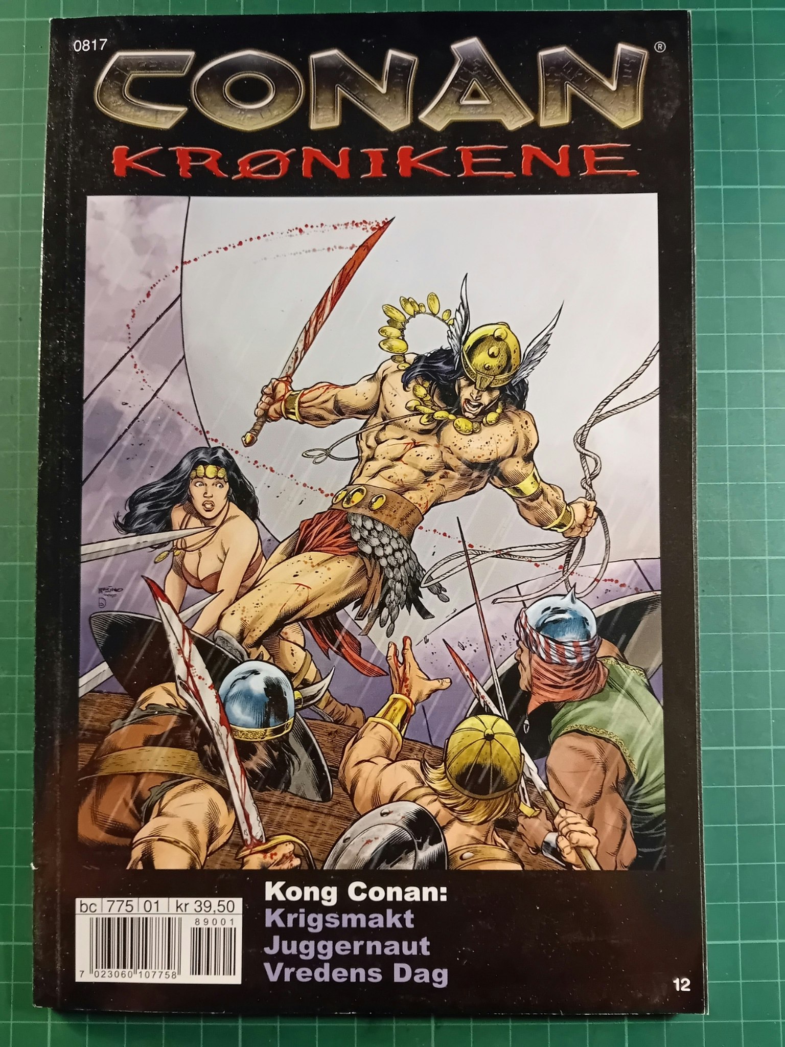 Conan Krønikene #12