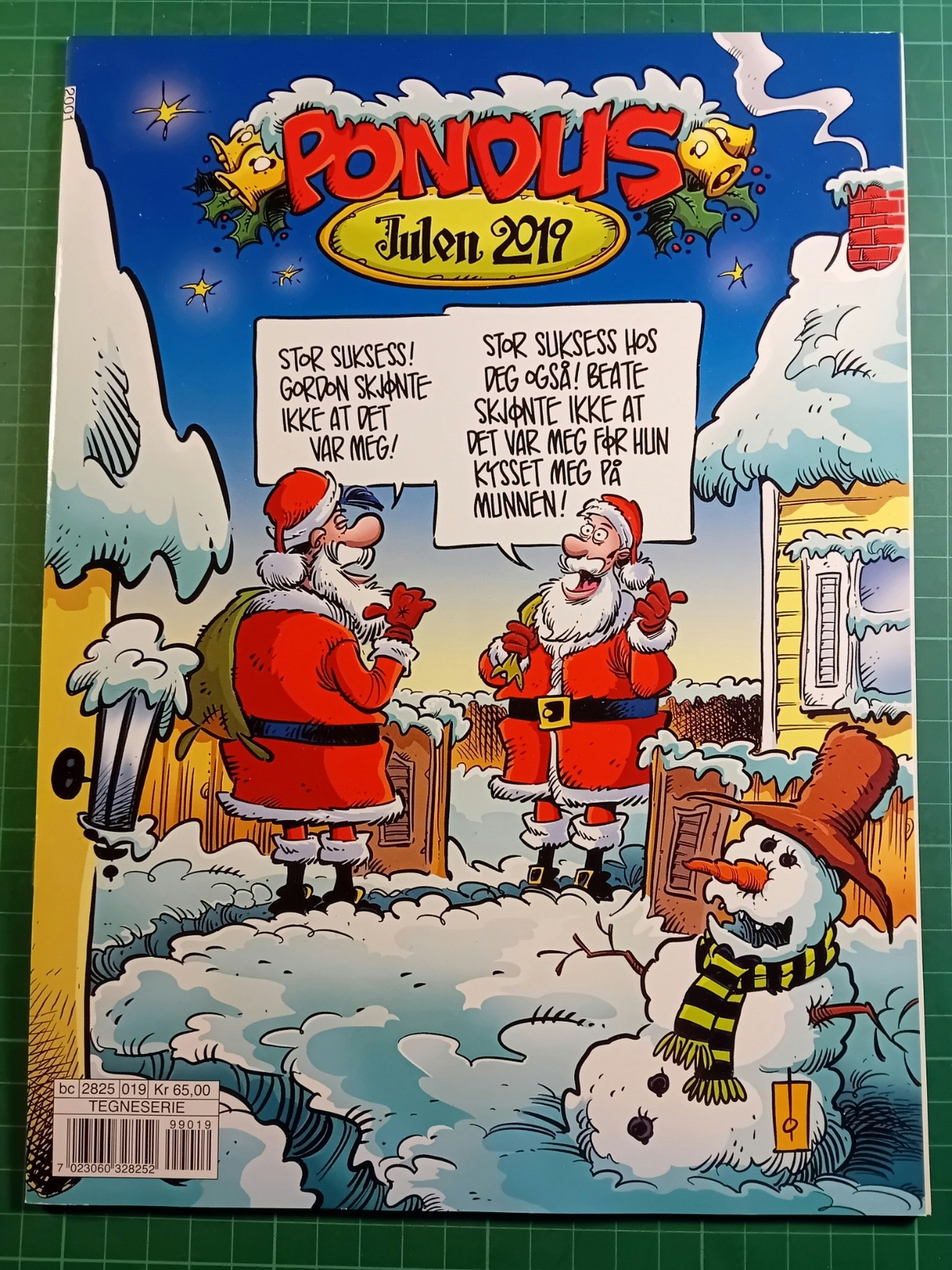 Pondus julen 2019
