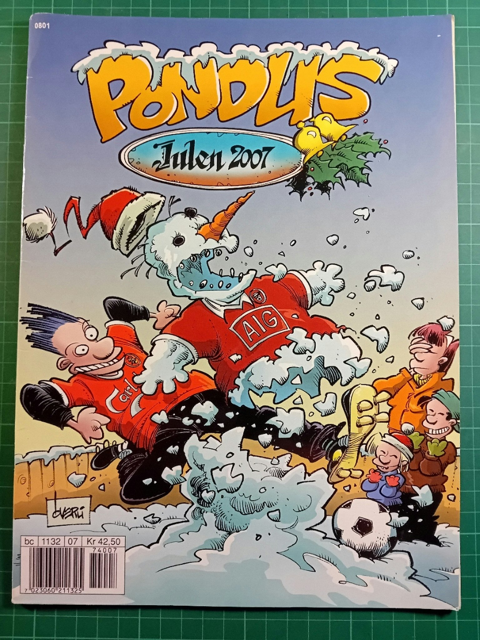 Pondus julen 2007