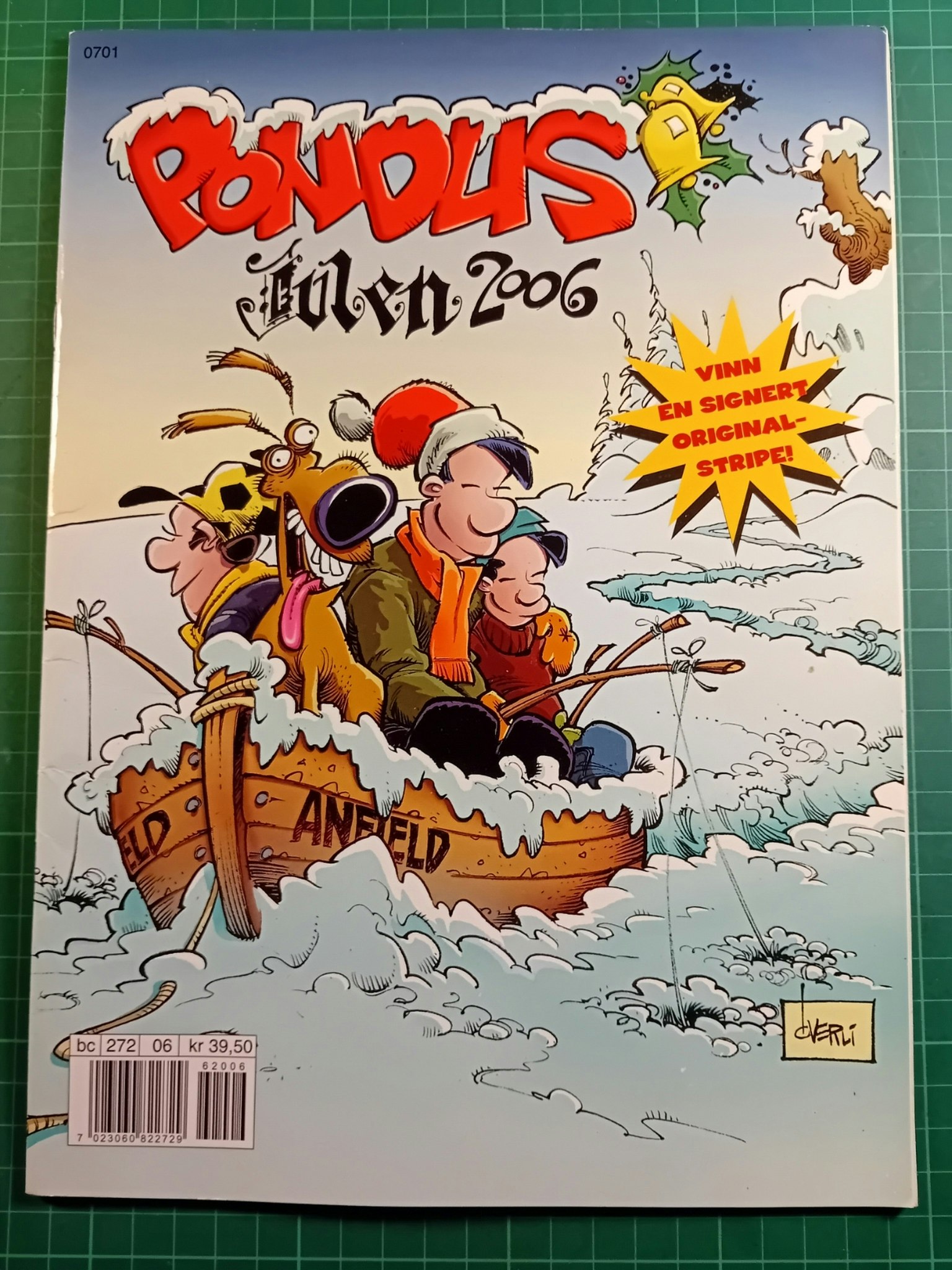 Pondus julen 2006