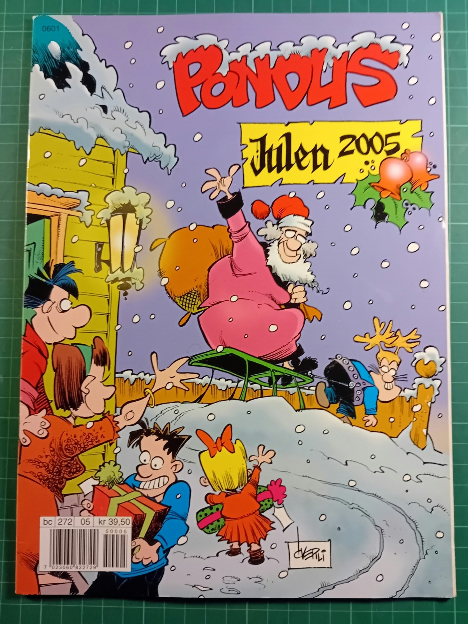Pondus julen 2005