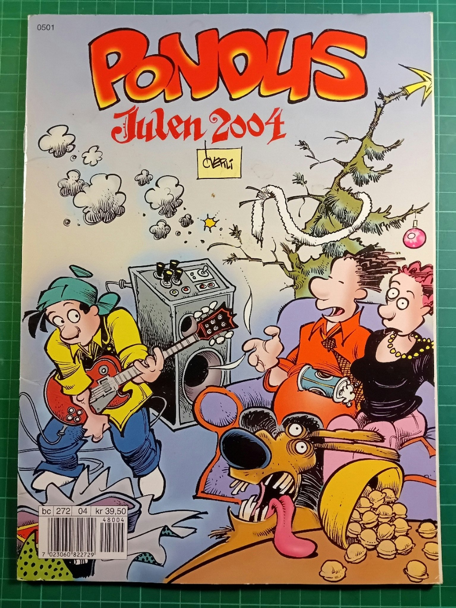 Pondus julen 2004