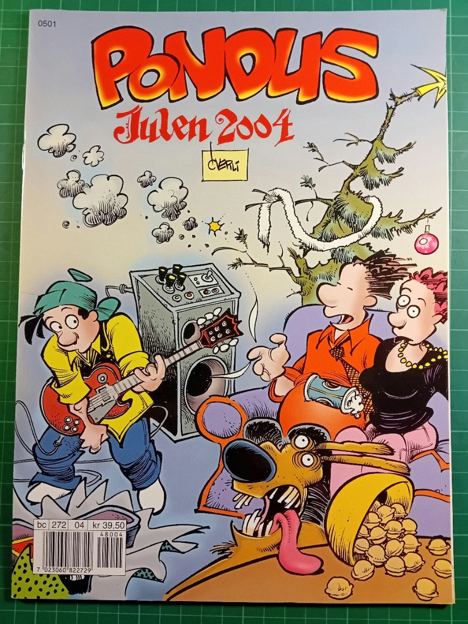 Pondus julen 2004
