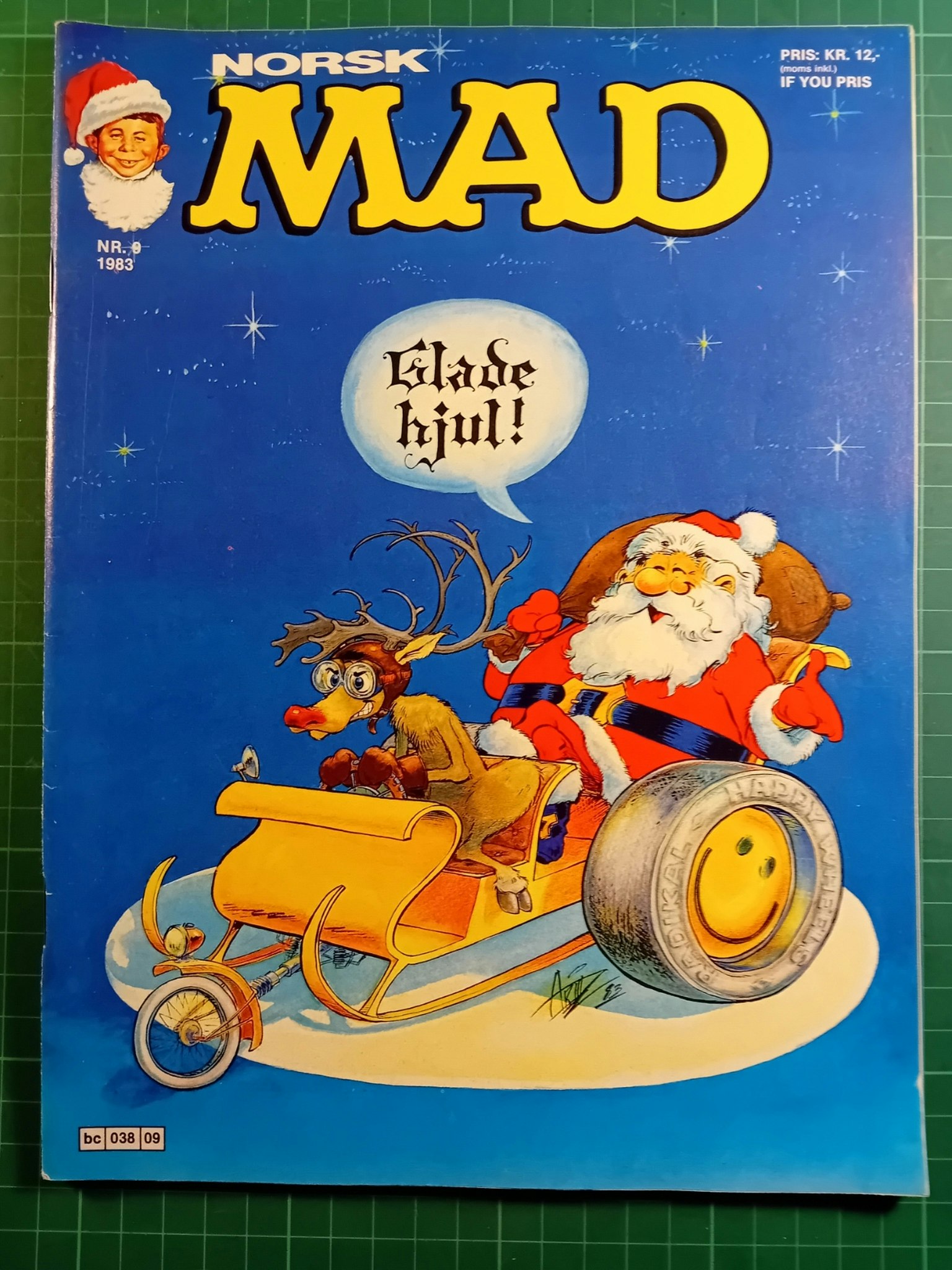 Mad 1983 - 09 m/poster