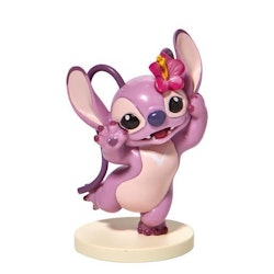 Angel med blomster. Mini Vinyl Figur