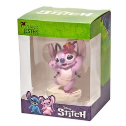 Angel med blomster. Mini Vinyl Figur