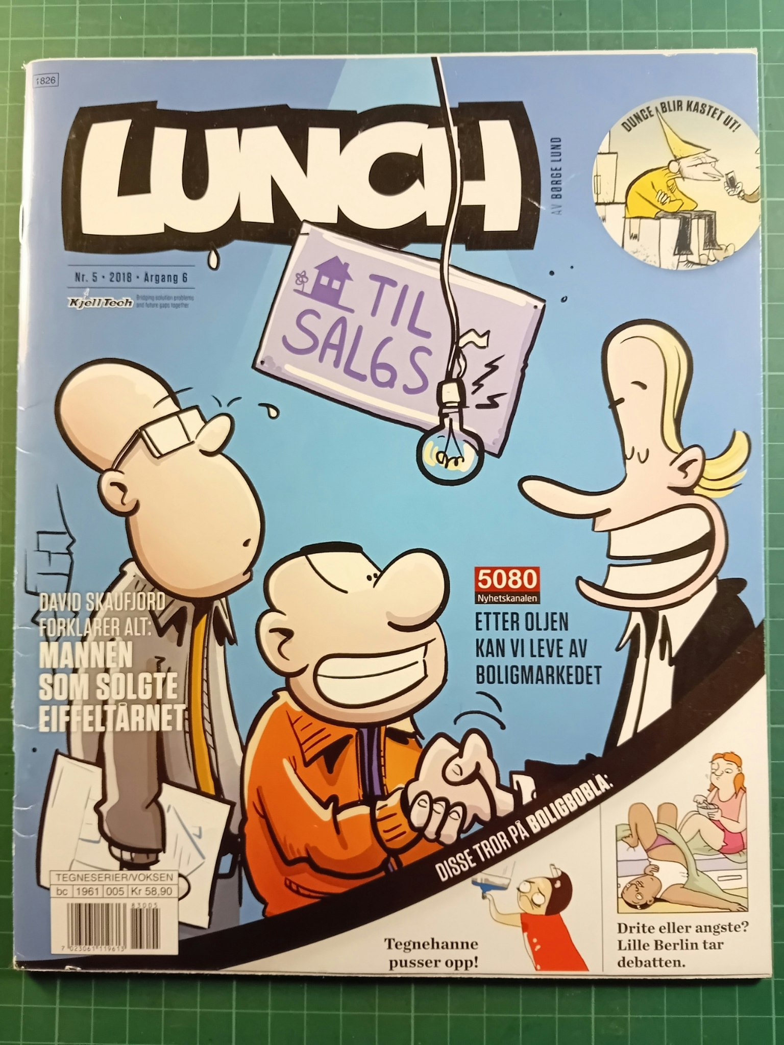 Lunch 2018 - 05