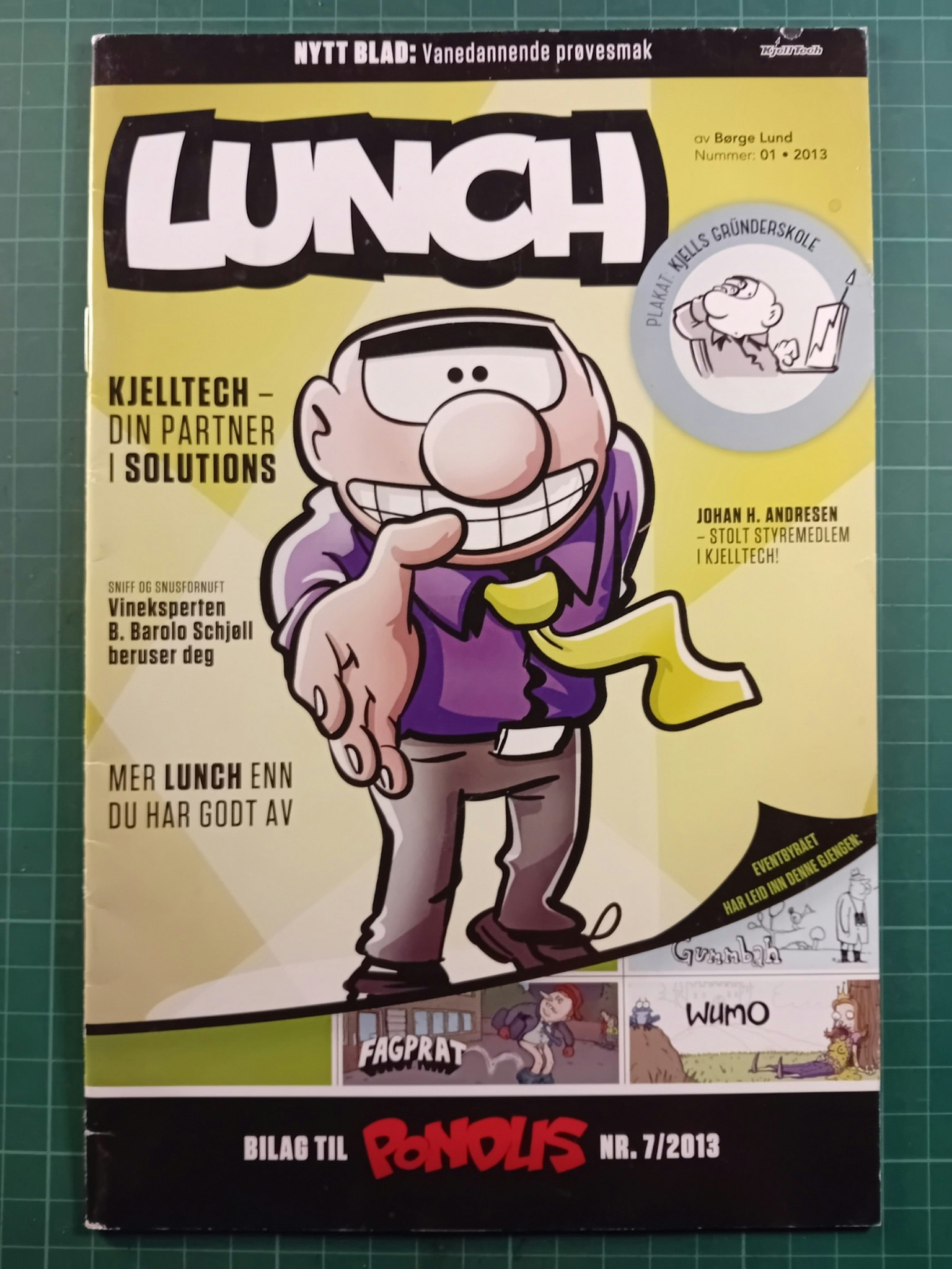 Lunch 2013 - 01 Bilag