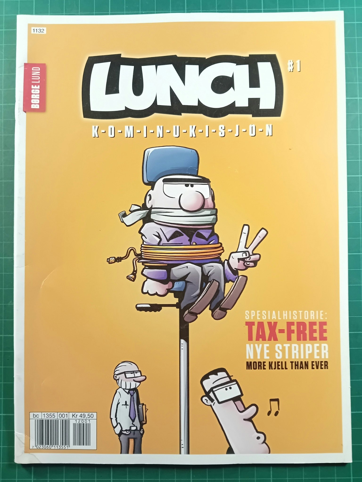 Lunch Album 1