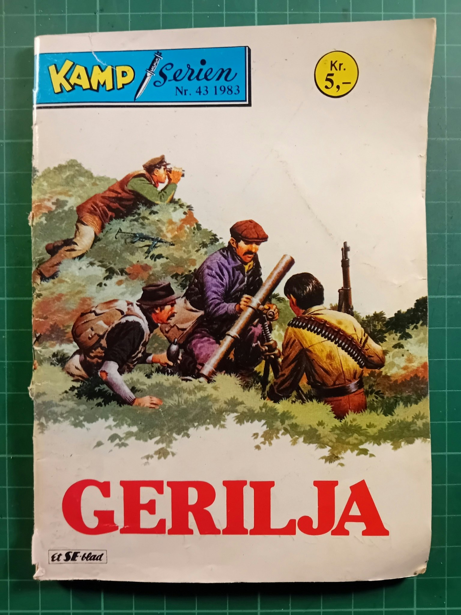 Kamp serien 1983 - 43