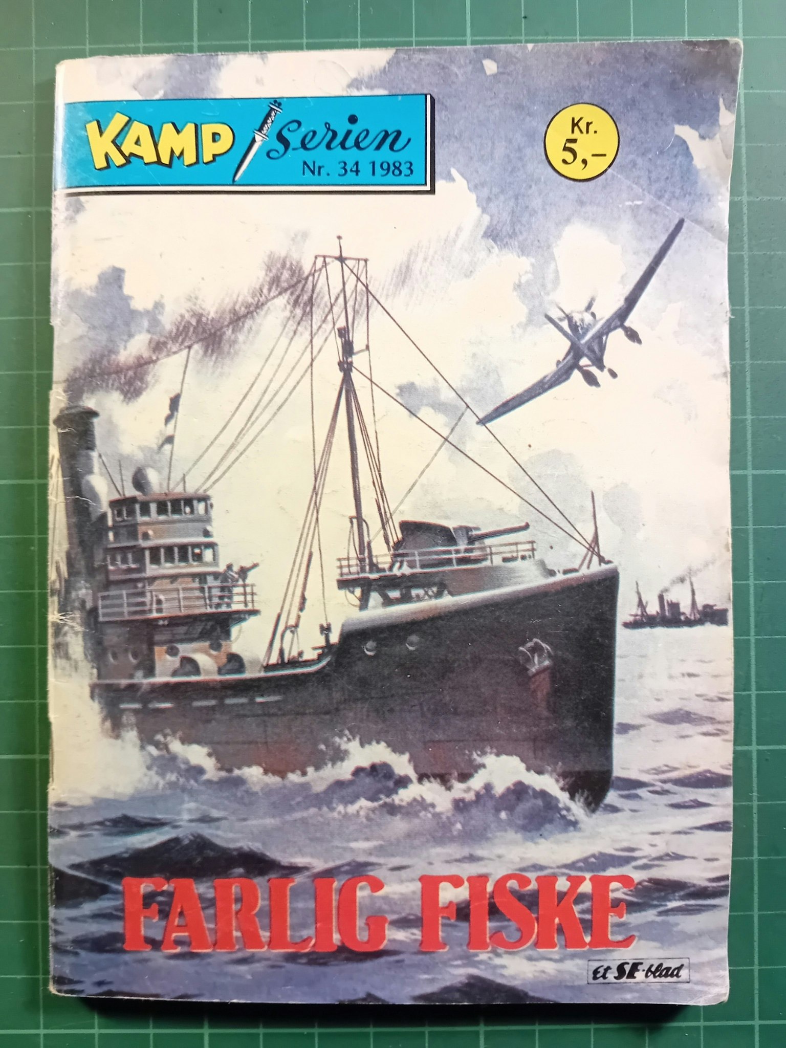 Kamp serien 1983 - 34