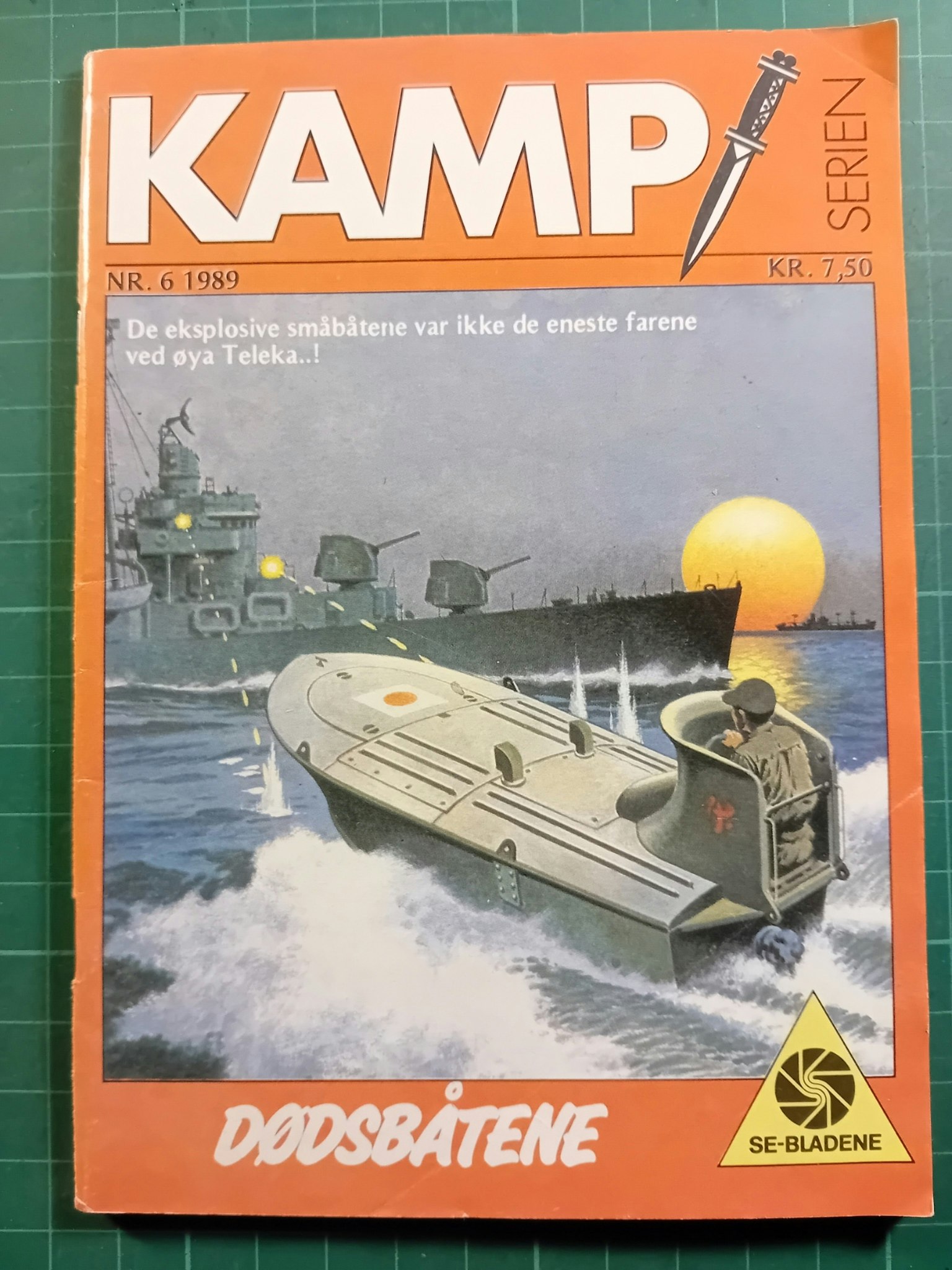 Kamp serien 1989 - 06