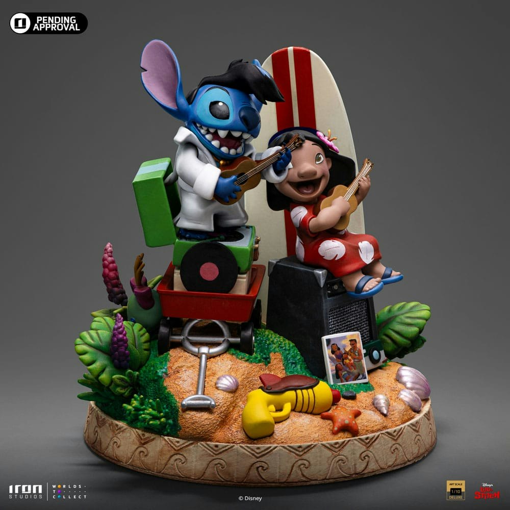 Lilo & Stitch Deluxe Art Scale Statue 1/10 (Totalpris 7.995,-)