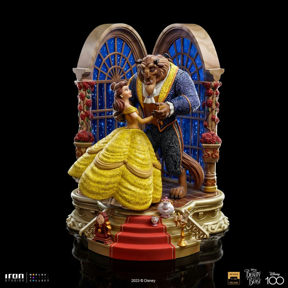 Beauty and the Beast Deluxe Art Scale Statue 1/10 (Totalpris 11.895,-)