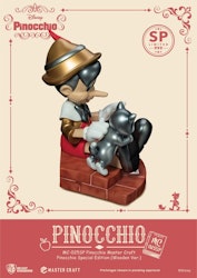 Disney Master Craft Statue Pinocchio Wooden Ver. Special Edition (Totalpris 3.995,-)