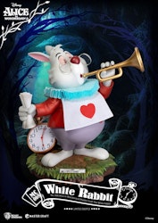 Disney Master Craft Statue Pinocchio White Rabbit (Totalpris 3.995,-)