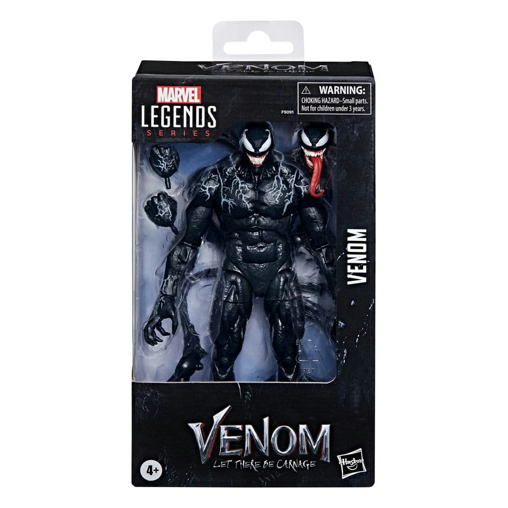 Venom: Let There Be Carnage Marvel Legends Action Figure Venom 15 cm (Totalpris 379,-)