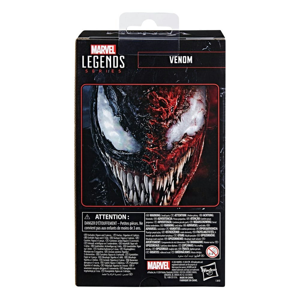 Venom: Let There Be Carnage Marvel Legends Action Figure Venom 15 cm (Totalpris 379,-)