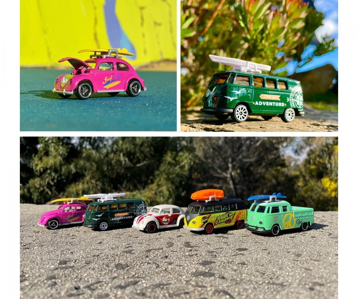 Majorette Giftpack Volkswagen the Originals