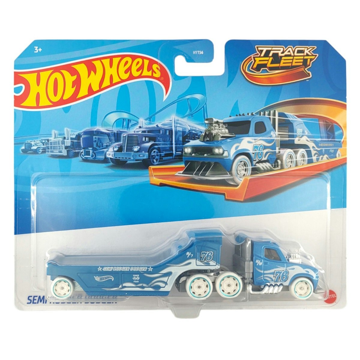 Track Fleet Semi Rodger Dodger