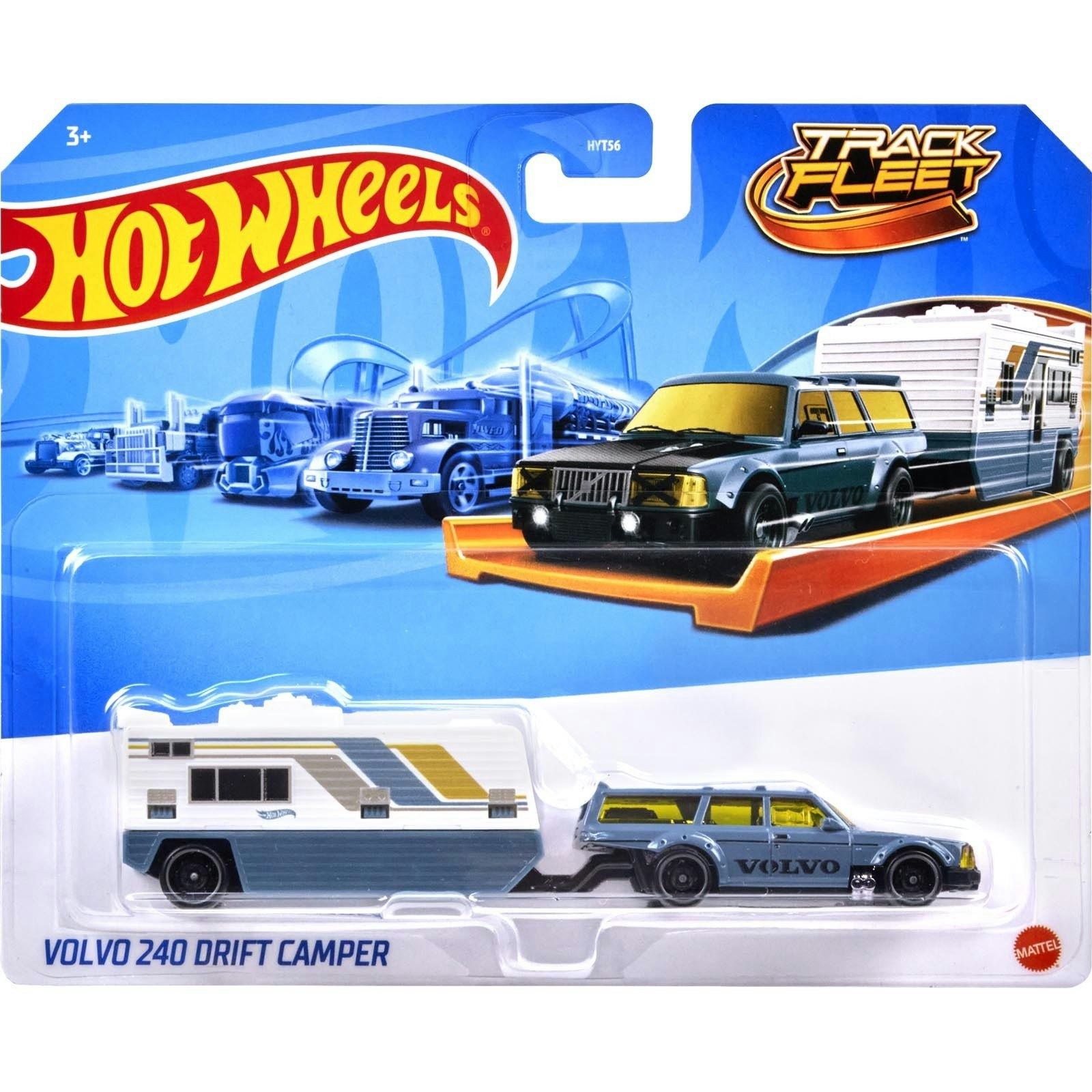 Track Fleet Volvo 240 Drift Camper