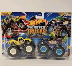 Monster Trucks Demolition 2-Pack : Totaled + Crate Danger