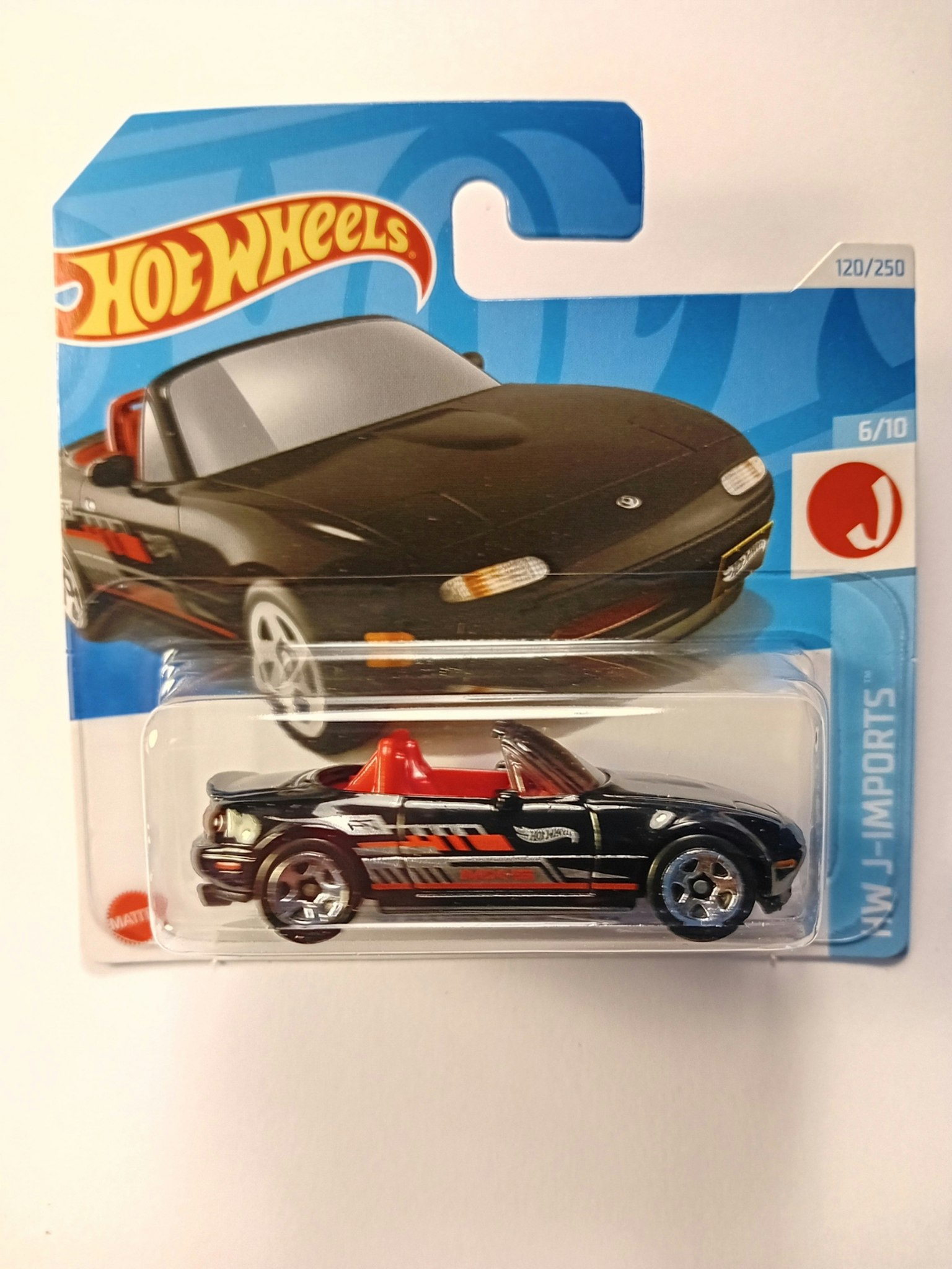 Mazda MX-5 Miata 1991 Sort  #120