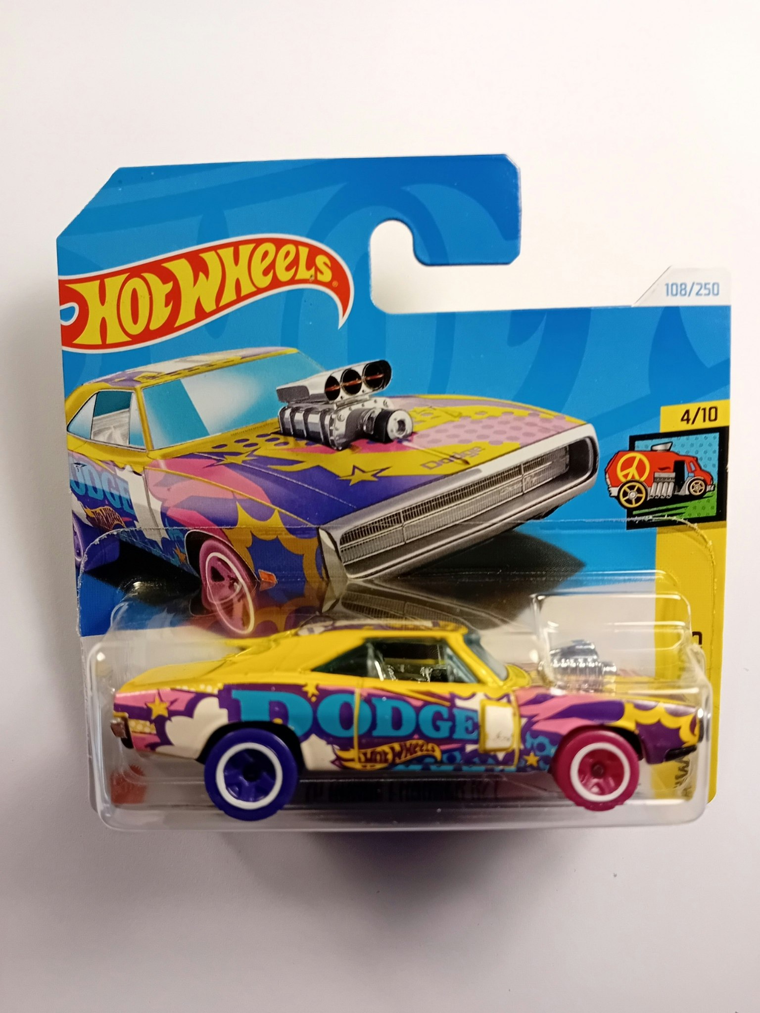 Dodge Charger R/T gul #108
