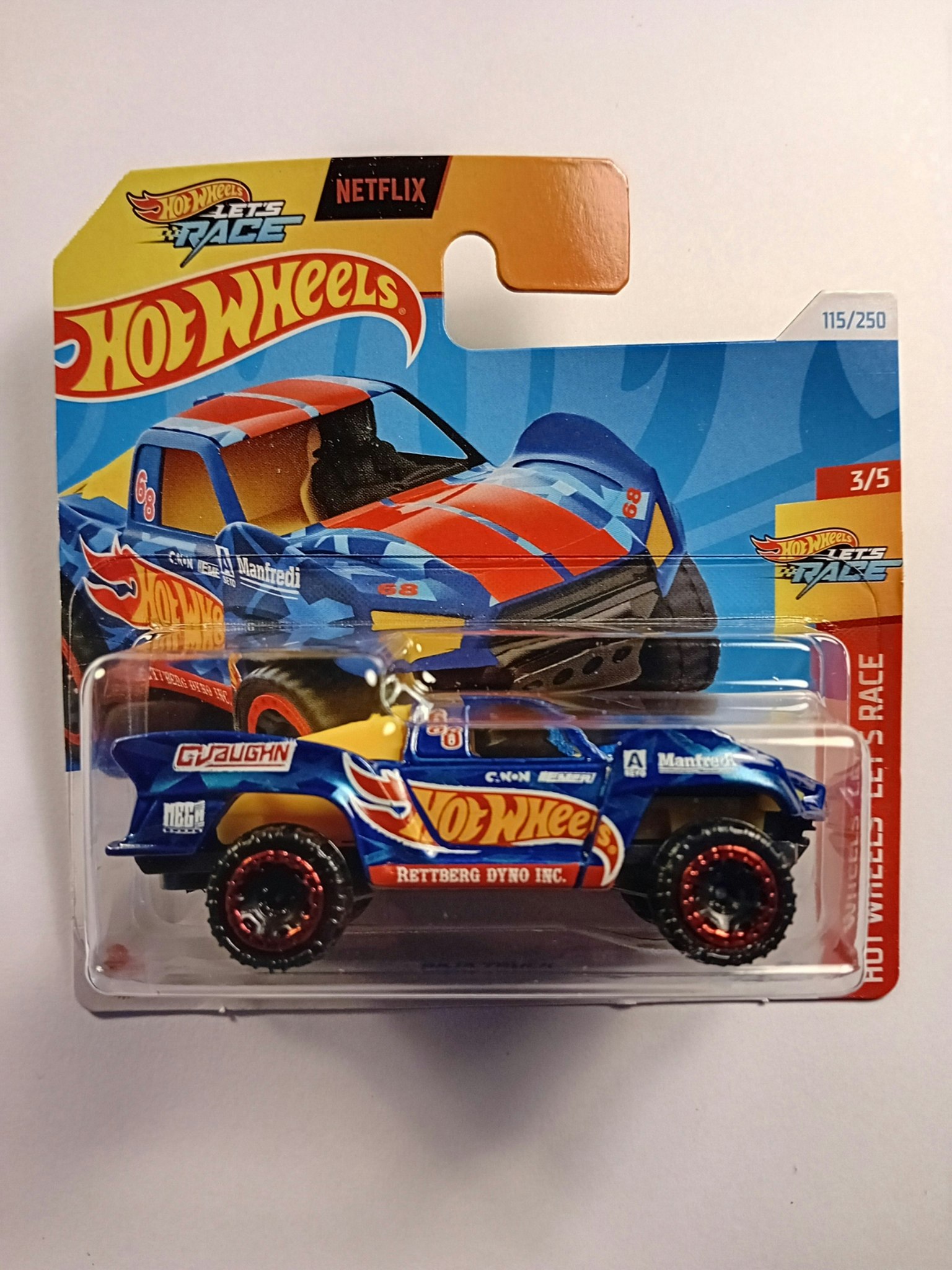 Baja Truck blå #115