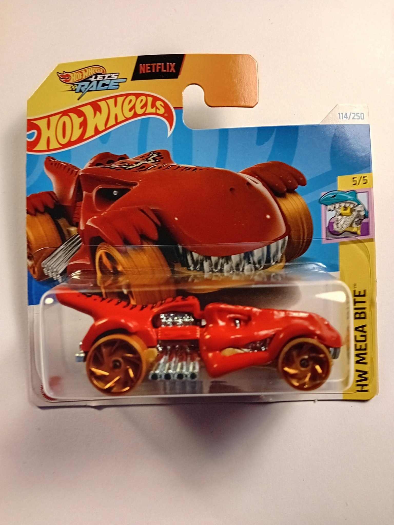 T-Rextroyer Rød #114