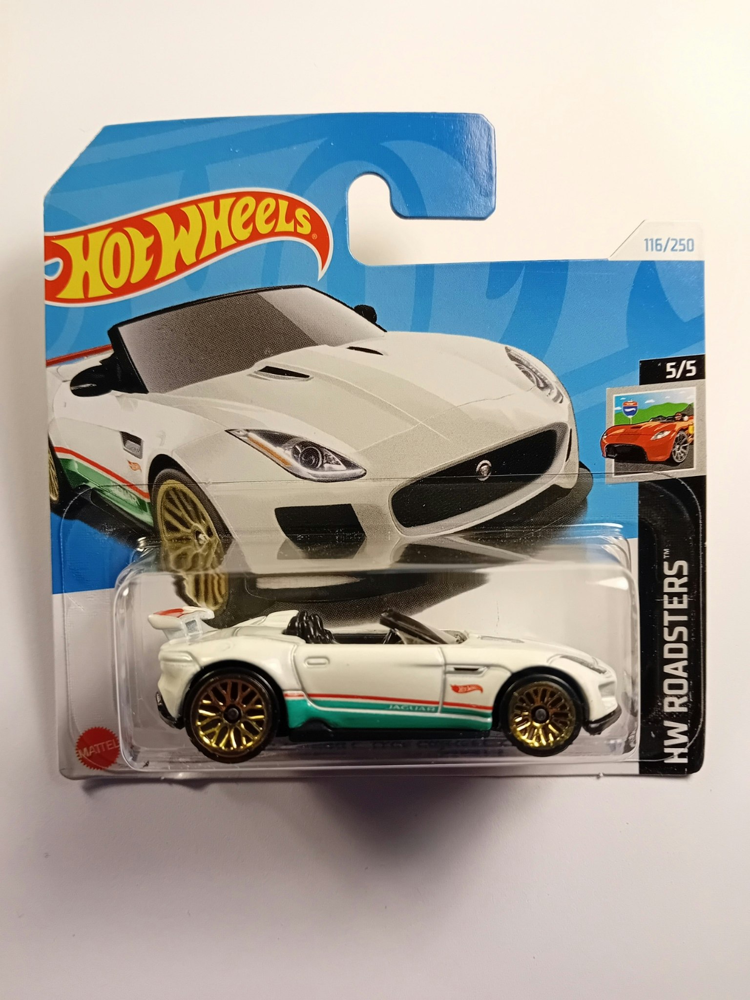 Jaguar F-Type Prosjekt 7 2015 Hvit #116