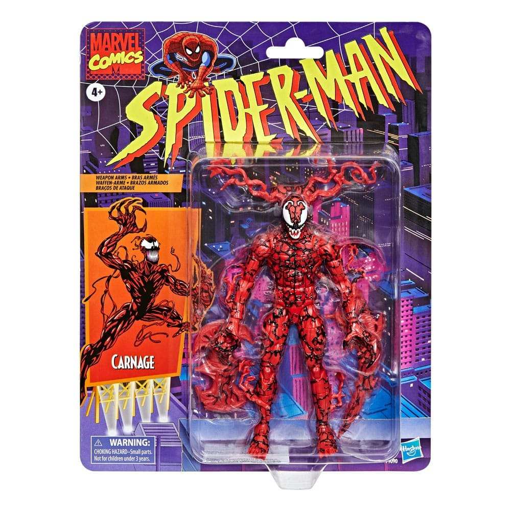 Marvel Legends Action Figure Carnage 15cm