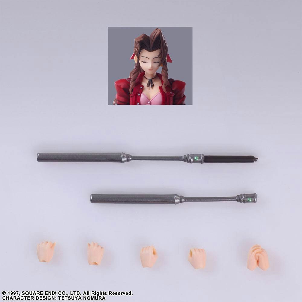Final Fantasy VII Bring Arts Action Figure Aerith Gainsborough 14 cm