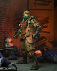 TMNT (The Last Ronin) Action Figure Ultimate Flashback Michelangelo 18 cm (Totalpris 598,-)