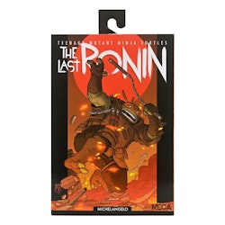 TMNT (The Last Ronin) Action Figure Ultimate Flashback Michelangelo 18 cm (Totalpris 598,-)