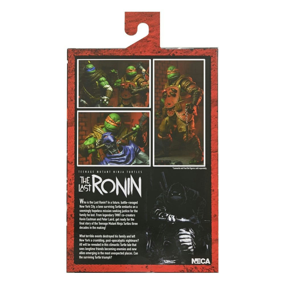 TMNT (The Last Ronin) Action Figure Ultimate Flashback Michelangelo 18 cm (Totalpris 598,-)