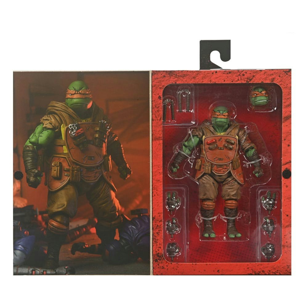 TMNT (The Last Ronin) Action Figure Ultimate Flashback Michelangelo 18 cm (Totalpris 598,-)