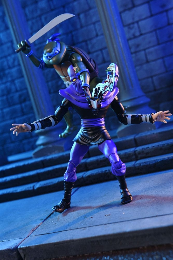 TMNT (Cartoon) Action Figure 2 Pack Business Suit Casey Jones & Split Foot Soldier 18 cm (Totalpris 1095,-)
