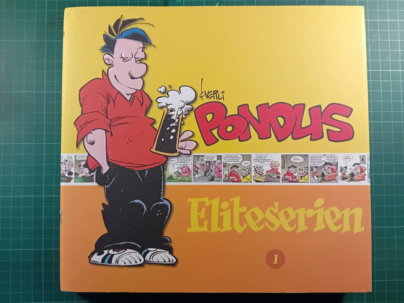 Pondus Eliteserien 01