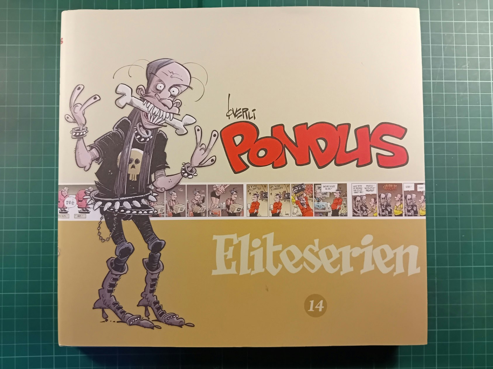 Pondus Eliteserien 14