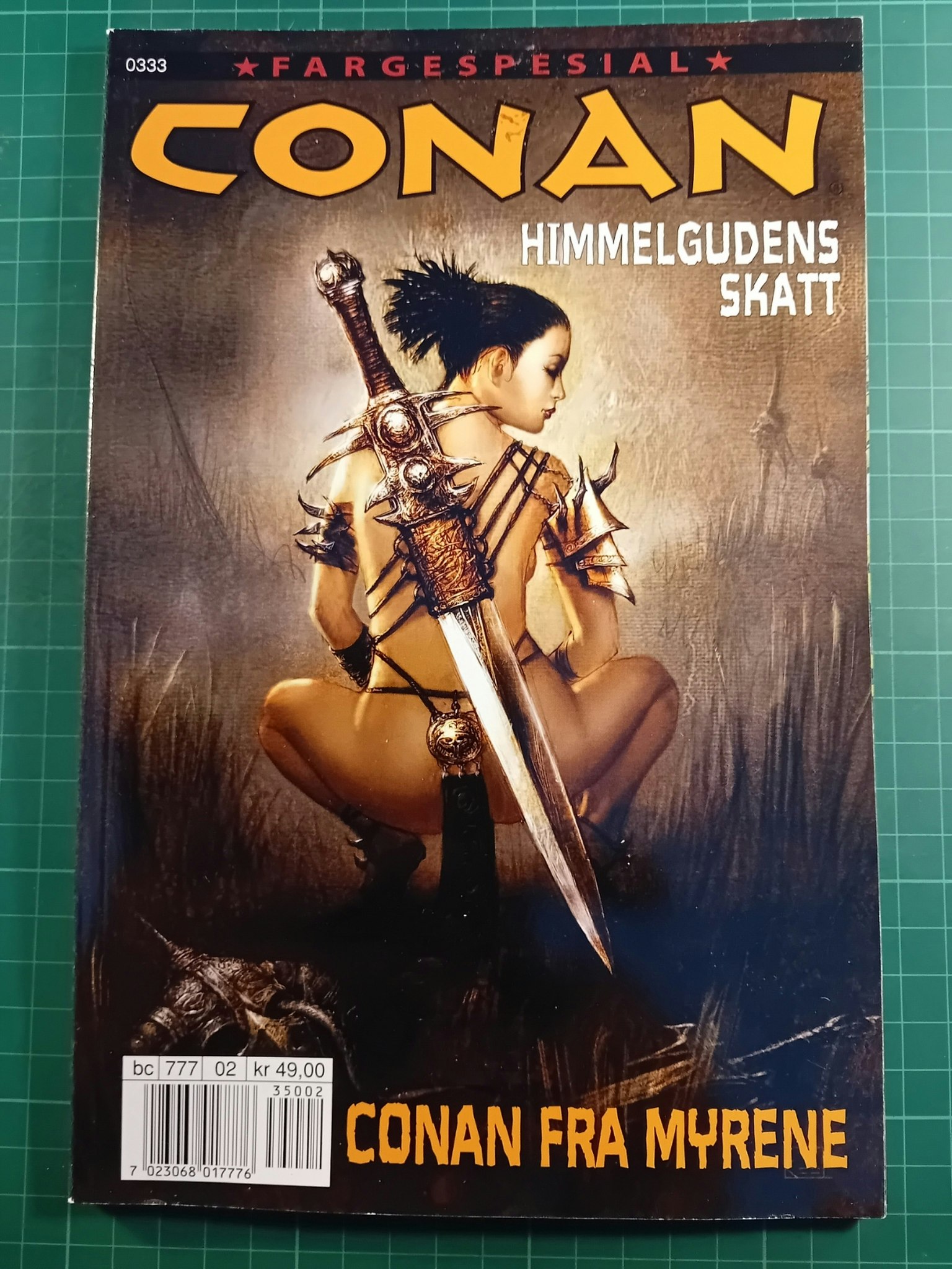 Conan Fargespesial 2003 - 02
