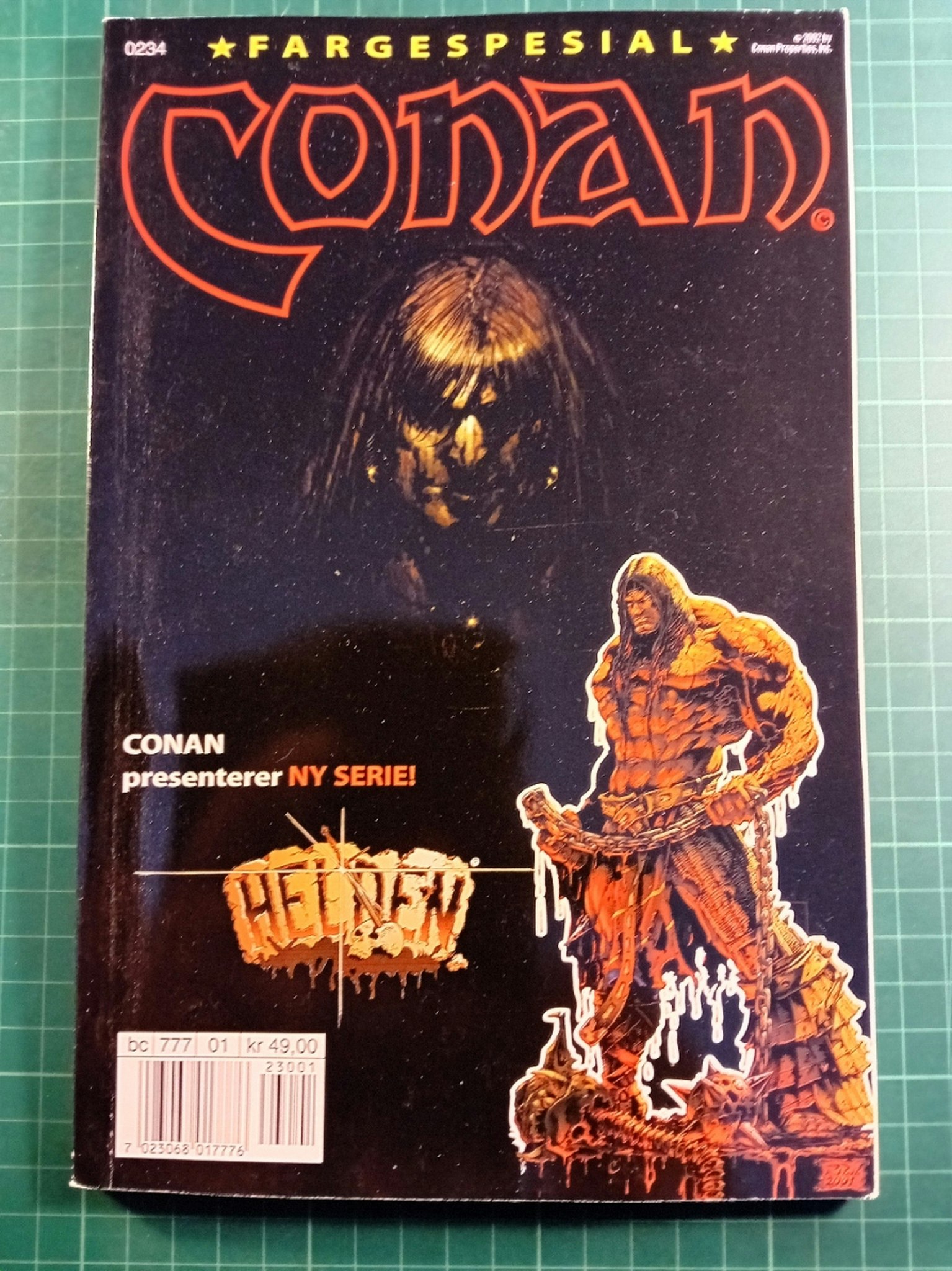 Conan Fargespesial 2002 - 01