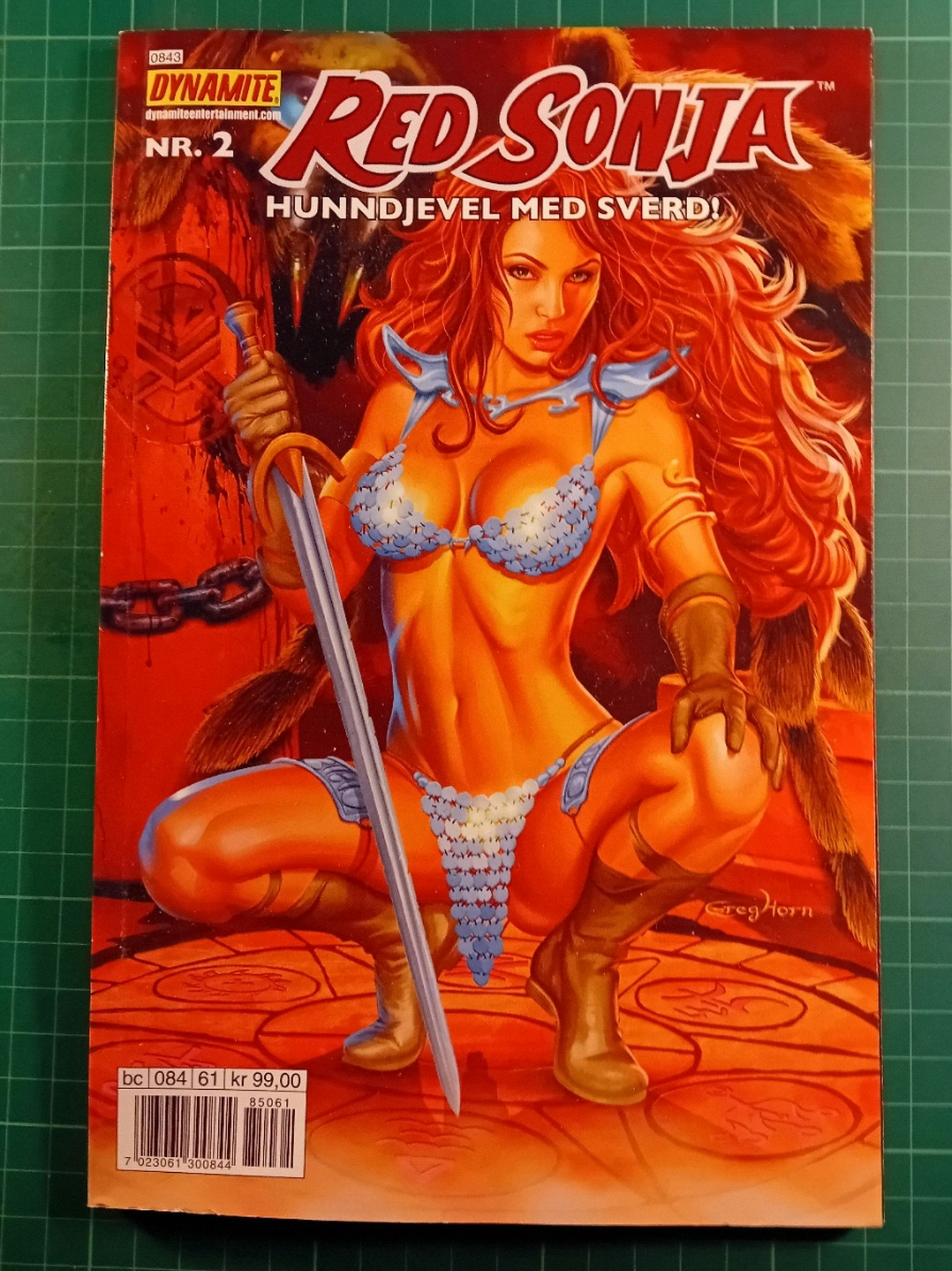 Red Sonja 2008 - 02